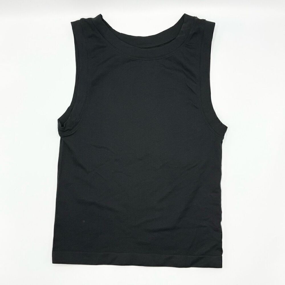 Aura Seamless Black Tank Top - Women’s US size M/L